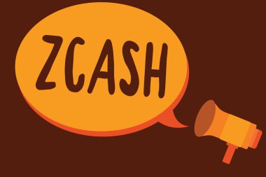 Zcash yazma el yazısı metin. Kavram anlam cryptocurrency anonim sağlar adem-i merkeziyetçi blockchain ile