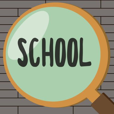 Okul yazma el yazısı metin. Herhangi bir kurum hangi öğretim anlam kavramı özellikle disiplin verilir