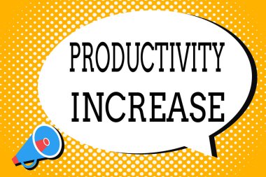 Kelime yazma verimliliği artışı. Ürün Girdisi birimi başına daha fazla iş yapma kavramı