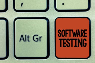 Kelime yazma yazılımı testi. Soruşturma için iş konsepti kalitesi hakkında bilgi sağlar