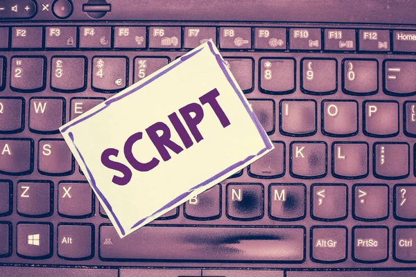 Düzenlemeler kavramsal fotoğraf el yazısı oyunun yazdırma yazılan karakterlerin farklı olarak gösterilen metin işareti