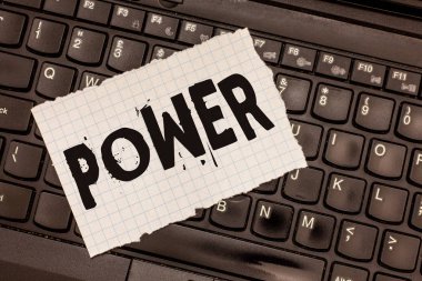Word metin yazma güç. Bir şey yapmak ya da özellikle şekilde elektrik hareket yeteneği kapasite iş kavramı