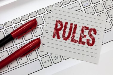 Word metin kuralları yazma. İş kavramı egzersiz nihai güç yetki alanı ve halkının Yönetmeliği için