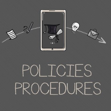 Politikaların işleyişini gösteren kavramsal el yazısı. İş Fotoğrafları Etki Etkisi Büyük Kararlar ve Eylemler Kuralları.