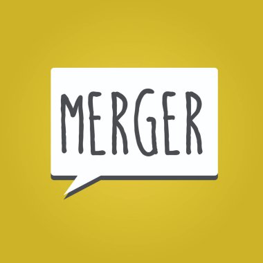 Birleşme yazma el yazısı metin. Kavram anlam kombinasyonu iki şey özellikle içine bir daire şirketleri