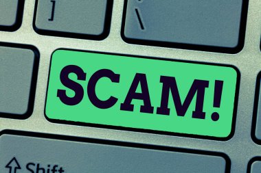 Aldatmaca yazma el yazısı metin. Dürüst olmayan düzeni dolandırıcılık çalmak kimse anlam kavramı para veya bilgiler