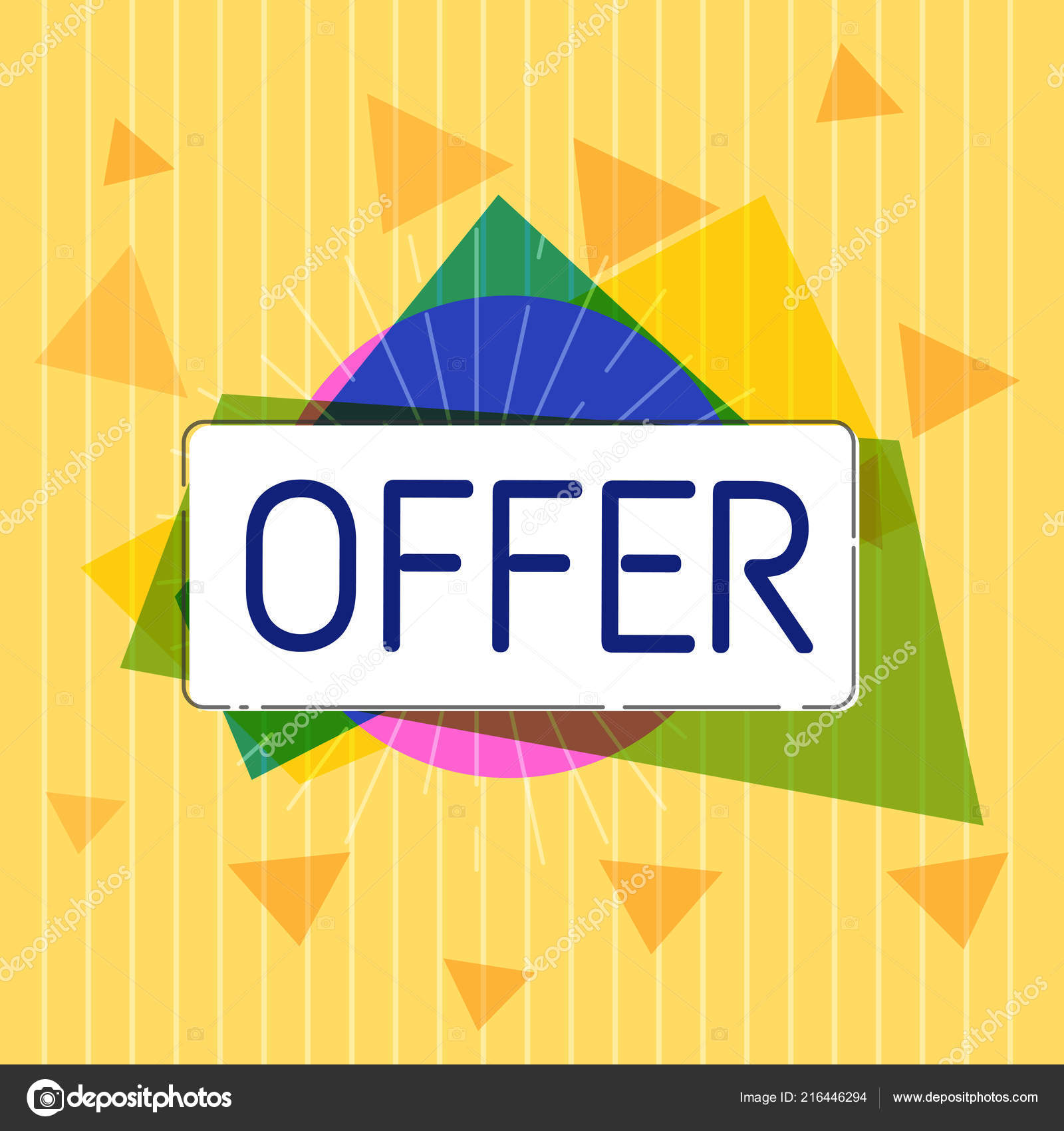 Text Der Handschrift Angebot Begriff Bedeutung ärgern Oder