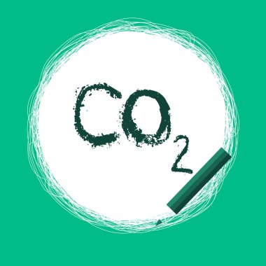 Word yazı metni Co2. İş kavramı küresel ısınmaya katkıda yanmayı sera gazı için