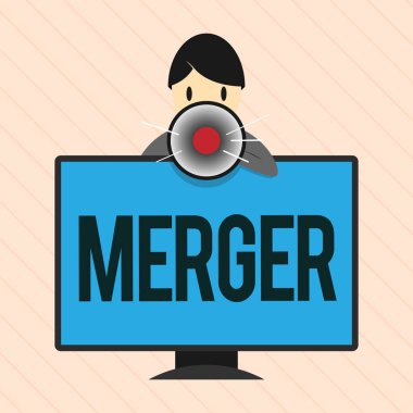 Word metin yazma birleşme. İş kavramı iki şey birleşimi için özellikle içine bir daire şirketleri