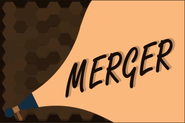 El yazısı metin birleşme. Kavram anlam kombinasyonu iki şey özellikle içine bir daire şirketleri