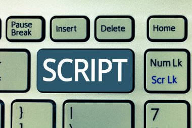 Düzenlemeler kavramsal fotoğraf el yazısı oyunun yazdırma yazılan karakterlerin farklı olarak gösterilen metin işareti