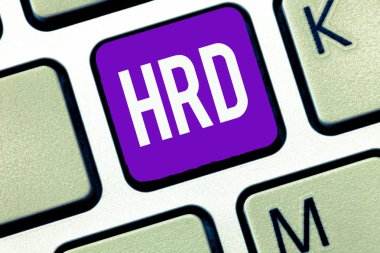 HRD. iş gösterilen Not yazma oluşturma ve çalışanların becerilerini geliştirmek vitrine çerçeve fotoğraf eğitimi