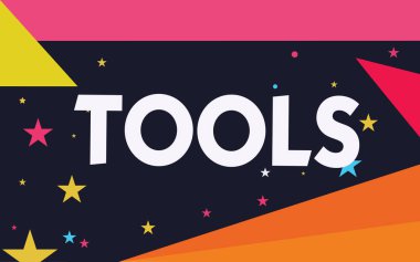 Word metin araçları yazma. İş kavramı aygıt alet gibi düzenlenen ve kullanılan belirli işlevi yürütmek için