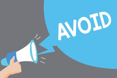 Word metin yazma kaçının. İş kavramı biriyle tanışmak değil Contrive için kendini bir şey yapmaktan durdurmak.