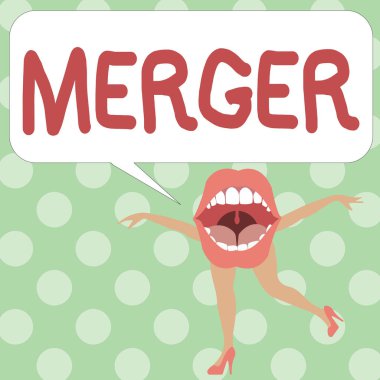 Birleşme yazma el yazısı metin. Kavram anlam kombinasyonu iki şey özellikle içine bir daire şirketleri