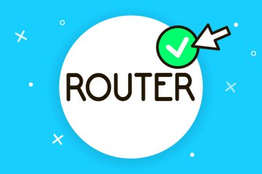 Kavramsal el gösterilen yönlendiricisi yazma. İş fotoğraf metin güç aracı şeklindeki kesici ile oluklar eklem yapma marangozluk kullanılan