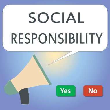 Sosyal Sorumluluk Yazısı El Yazısı. Kavram demek, Toplumun Hayattaki Yararlarına İlişkin Sorumluluk demek.