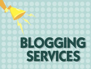 El yazısı metin blog Servisi. Kavram, sosyal ağ kurma tesisi, bilgilendirici gazetecilik anlamına gelir