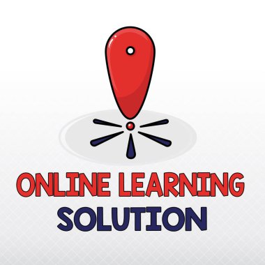 Word metin Online öğrenme çözüm yazma. İş kavramı elektronik kullanımı için erişmek için eğitim öğretim programı