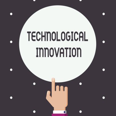 Kelime yazma teknolojisi yeniliği. Teknik Ürün Bilgilerinden Yeni İcat İçin İş Konsepti