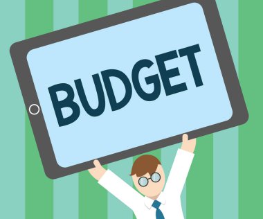 Word metin yazma bütçe. İş kavramı için dönüştürülür tanımlanmış gelir ve gider zaman dilimi için