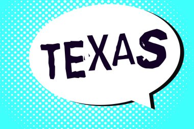 Metin Texas yazılı kelime. Caddo kelime taysha anlamı arkadaşlarım ve bize onun bulunduğu için iş kavramı dayalı