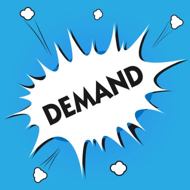 Talep gösterilen Not yazma. İş fotoğraf değil aynı derecede-in yaptığı ısrarlı ve buyurgan isteğin vitrine sormak yetkili olarak