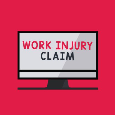 İş yaralanma istem yazma el yazısı metin. Kavram anlam tıbbi bakım geri ödeme işçi tazminat