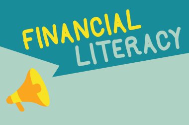 El yazısı, Mali Edebiyat. Kavram, paranın nasıl işlediği konusunda anlaşılabilir ve bilgili demektir.