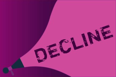 Kavramsal el düşüş gösteren yazma. Kibarca azaltmak çöp daha az daha az say hayır reddetmek daha küçük kayıt ol vitrine iş fotoğraf.