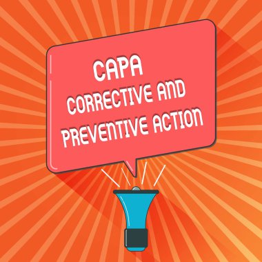 Kavramsal el Capa düzeltici ve önleyici faaliyet gösterilen yazma. Etmemektedir ortadan kaldırılması vitrine iş fotoğraf