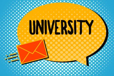 El yazısı metin Üniversitesi. Highlevel anlam kavramı eğitim kurumu öğrenciler eğitim derece için