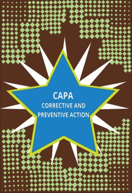 Kavramsal el Capa düzeltici ve önleyici faaliyet gösterilen yazma. İş fotoğraf metin etmemektedir ortadan kaldırılması