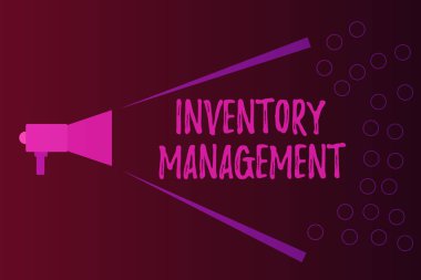 Envanter Yönetimini gösteren bir not yazıyorum. Ticari fotoğraf sergisi Stokları ve Fiyatları Denetleme.