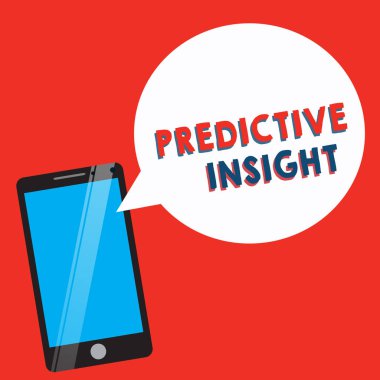 Kavramsal el akıllı fikir gösterilen yazma. Proaktif fay yönetim sistemi bir erken teşhis vitrine iş fotoğraf