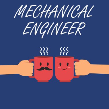 Makine Mühendisini gösteren bir not yazıyorum. Makine Sistemi Uygulamalı Mühendislik Disiplini