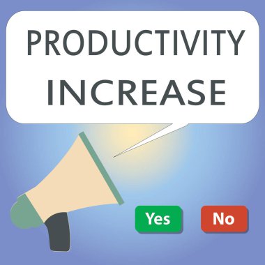 El yazısı yazısının Üretkenlik Artırması. Kavram demek ürün girdisi başına daha fazla şey yapmak demektir.