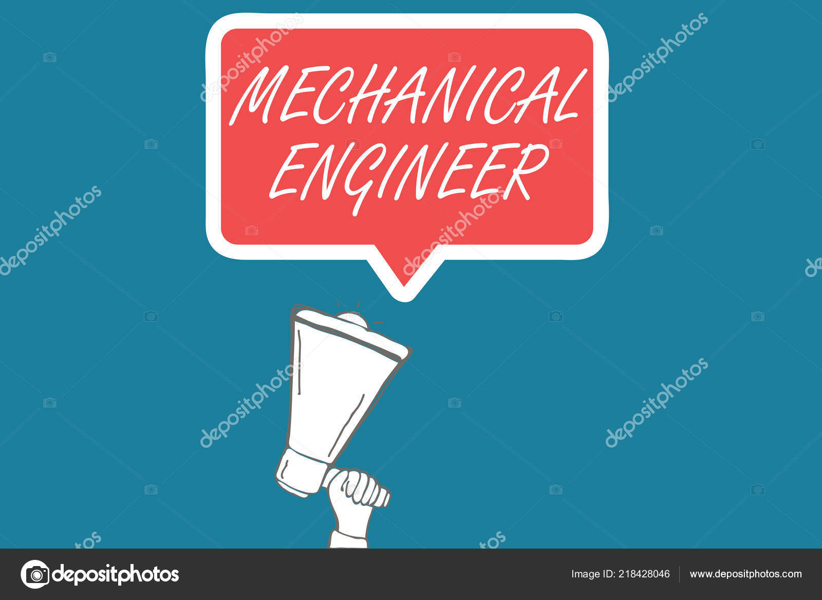 Handwriting Text Mechanical Engineer. Concept Meaning Handwriting Text Mechanical Engineer. Concept Meaning