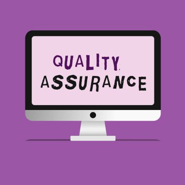 El yazısı Kalite Güvencesi. Kavram, belirli bir kalitede belirlenmiş gereksinim sağlar