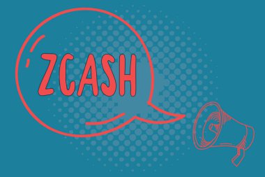 Word metin yazma Zcash. İş kavramı ile anonim sağlar adem-i merkeziyetçi blockchain cryptocurrency için