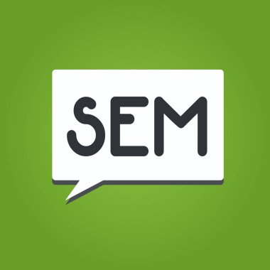 Sem kavramsal fotoğraf promosyon web sitelerinin arama sırasında onların görünürlüğünü artırarak gösterilen metin işareti