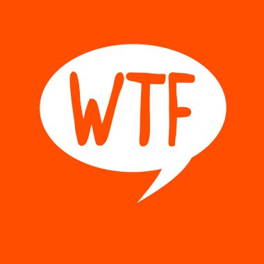 Kavramsal el yazma gösteren Wtf. iş fotoğraf metin saldırgan argo sürpriz ve şaşkınlık göstermek için kısaltma yazılı