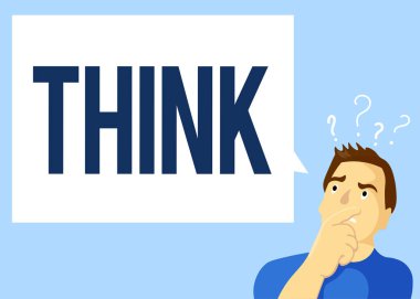 Kavramsal el düşünüyorum gösterilen yazma. İş fotoğraf metin doğrudan olanlar için sorun biri doğru bir şey inanç ya da fikrim yok