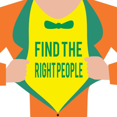 El yazısı metin sağ insanlar bulmak. Yetkili bir kişi Kiralık uygun personel için bakmak anlam kavramı