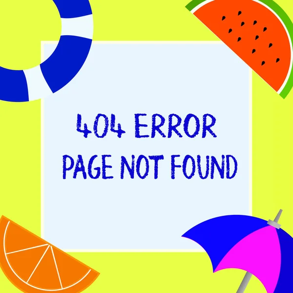 Написання Примітка показ 404 сторінка з помилкою не знайдено. Бізнесі фото демонстрації веб-сторінку на сервері був Removed або переміщено — стокове фото