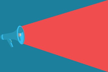 Düz tasarım iş vektör illüstrasyon kavramı. İş reklam Web sitesi ve promosyon afiş için. boş sosyal medya için kendi metin alanı metni kopyalayın. Şablon sanat servis teşvik ESP izole