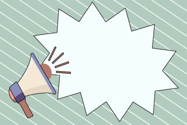 Düz tasarım iş vektör illüstrasyon kavramı. İş reklam Web sitesi ve promosyon afiş için. boş sosyal medya için kendi metin alanı metni kopyalayın. Şablon sanat servis teşvik ESP izole