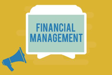 Finansal Yönetimi gösteren bir not yazıyorum. Para ve Fonları Yönetmenin Etkili ve etkili bir yolu.