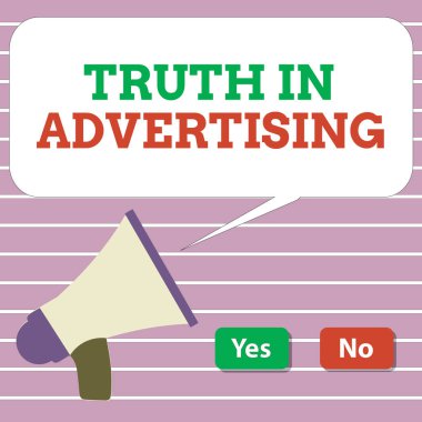 El yazısı metin reklam gerçek. Uygulama dürüst reklam tanıtım Propaganda anlam kavramı