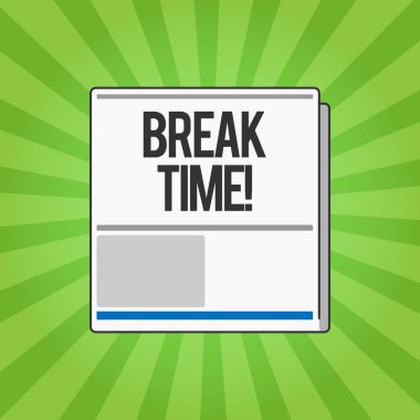 Break zaman yazma el yazısı metin. İşsiz gevşeme tatil dinlenme Tatil dönemi anlam kavramı